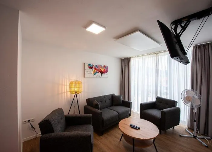 Panorama In Neustadt an der Weinstraße