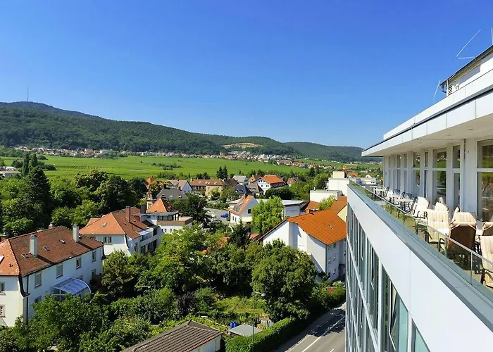 Panorama In Hotel Neustadt an der Weinstraße