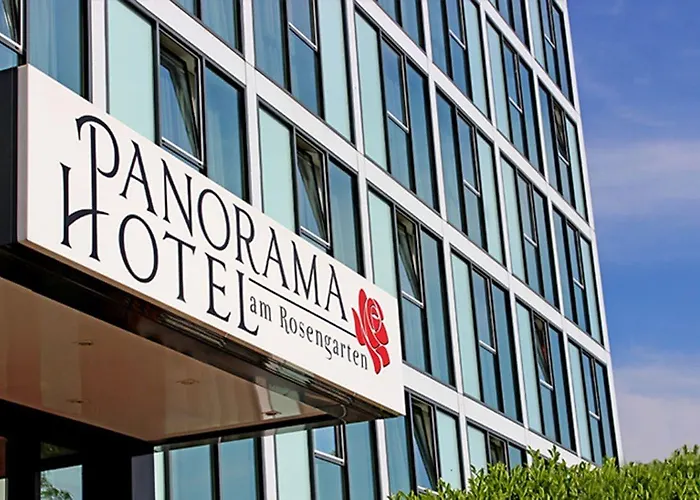 Panorama In Neustadt an der Weinstraße