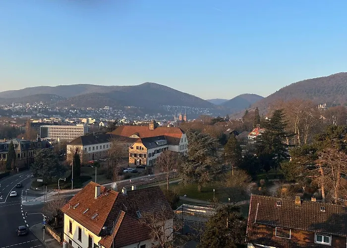 Panorama In Hotel Neustadt an der Weinstraße
