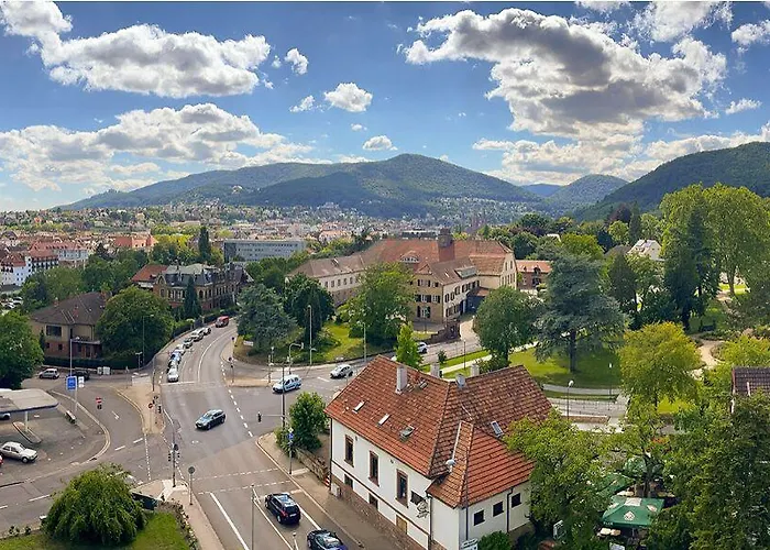 Panorama In Hotel Neustadt an der Weinstraße