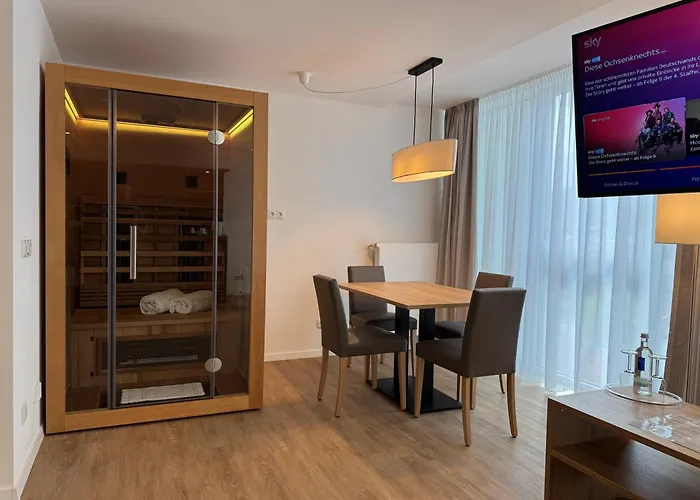 Panorama In Hotel Neustadt an der Weinstraße