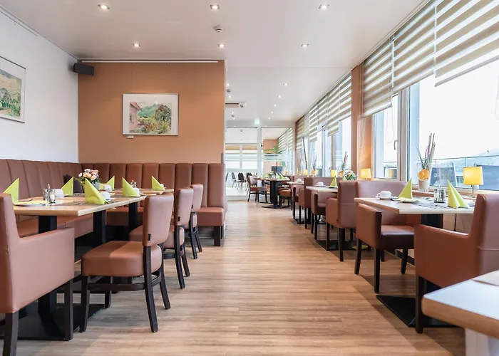 Panorama In Neustadt an der Weinstraße